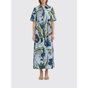 Erdem Dress Woman Gnawed Blue